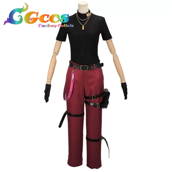 画像3: プロジェクトセカイ カラフルステージ！ feat. 初音ミク　東雲彰人　Real badass　覚悟告ぐ円陣　コスプレ衣装 (3)