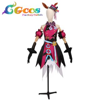 ウマ娘プリティーダービー ノースフライト 勝負服 コスプレ靴
