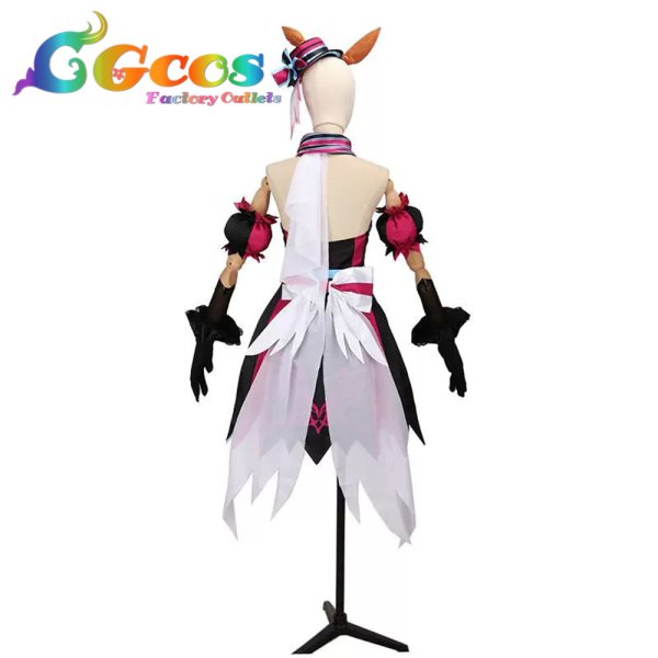 画像2: ウマ娘プリティーダービー　ノースフライト　勝負服　コスプレ衣装 (2)