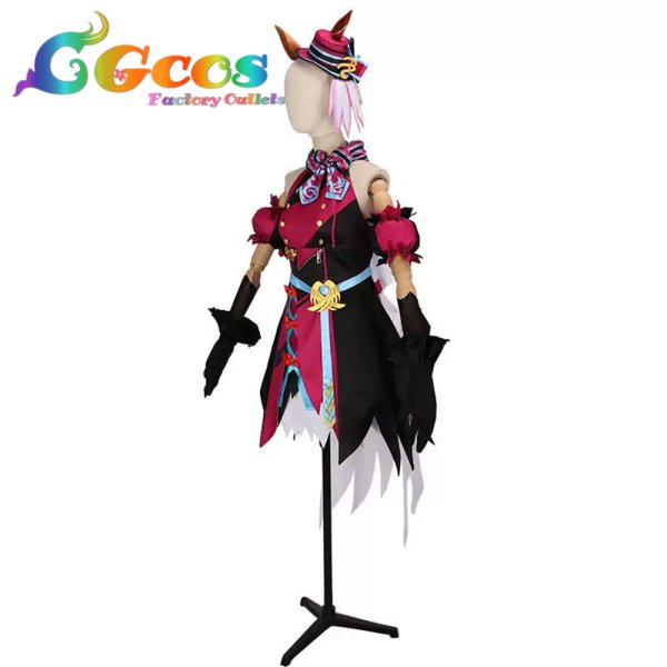 画像3: ウマ娘プリティーダービー　ノースフライト　勝負服　コスプレ衣装 (3)