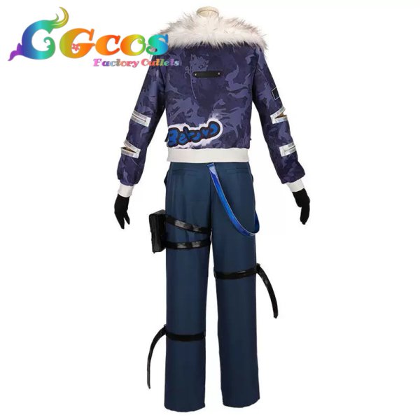 画像3: プロジェクトセカイ カラフルステージ！ feat. 初音ミク　青柳冬弥　Real badass　コスプレ衣装 (3)