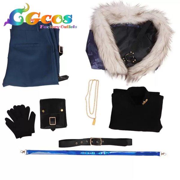 画像4: プロジェクトセカイ カラフルステージ！ feat. 初音ミク　青柳冬弥　Real badass　コスプレ衣装 (4)