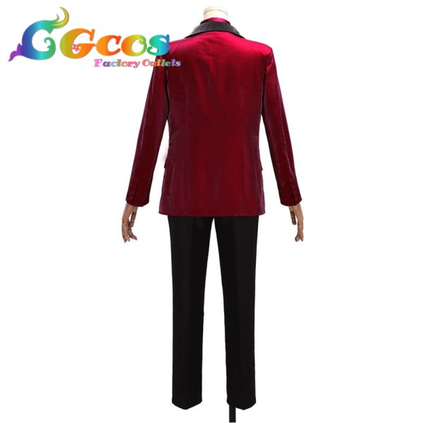 画像3: バーチャルYouTuber　VTuber　ローレン・イロアス　スーツ　コスプレ衣装 (3)