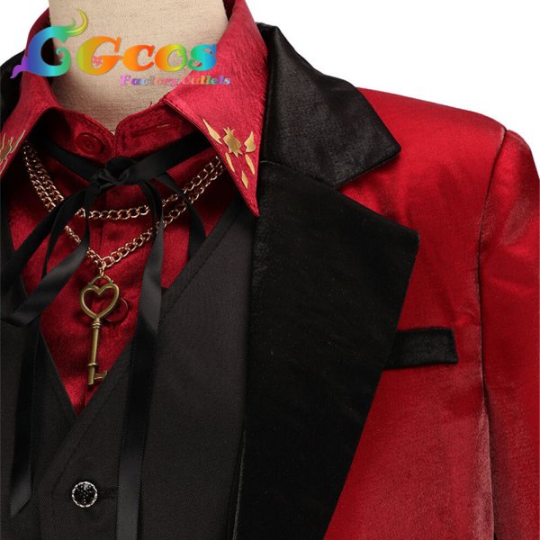 画像4: バーチャルYouTuber　VTuber　ローレン・イロアス　スーツ　コスプレ衣装 (4)