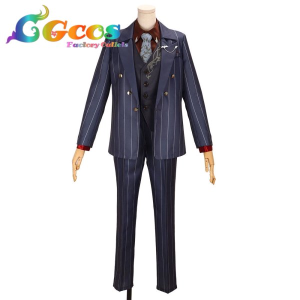 画像2: バーチャルYouTuber　VTuber　葛葉（くずは）　ONE SHOT　コスプレ衣装 (2)