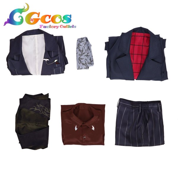 画像3: バーチャルYouTuber　VTuber　葛葉（くずは）　ONE SHOT　コスプレ衣装 (3)