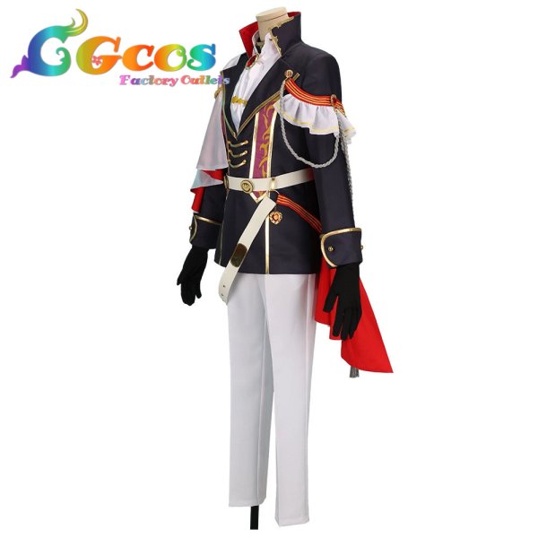 画像2: バーチャルYouTuber　VTuber　不破湊　トランプモチーフ　コスプレ衣装 (2)