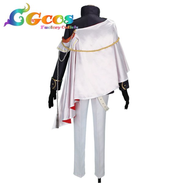 画像3: バーチャルYouTuber　VTuber　不破湊　トランプモチーフ　コスプレ衣装 (3)