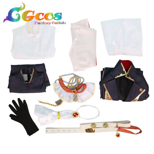 画像5: バーチャルYouTuber　VTuber　不破湊　トランプモチーフ　コスプレ衣装 (5)