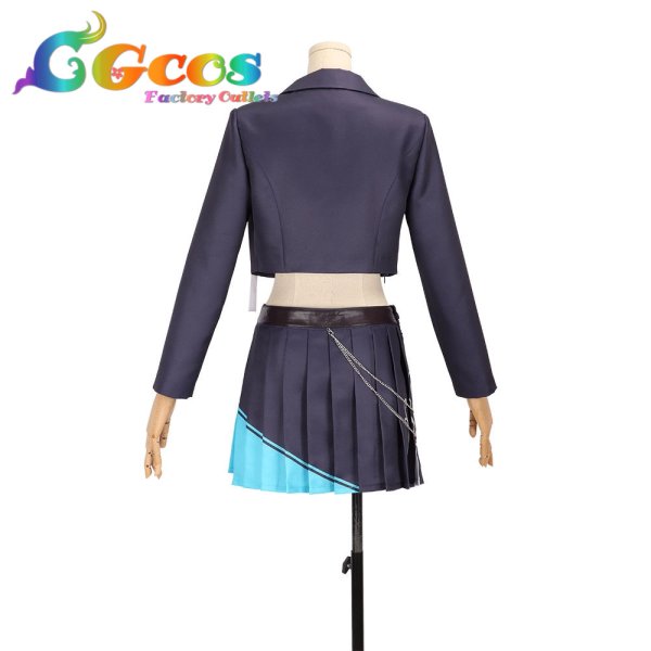 画像2: バーチャルYouTuber　VTuber　星街すいせい　虚ろを扇ぐ　コスプレ衣装 (2)