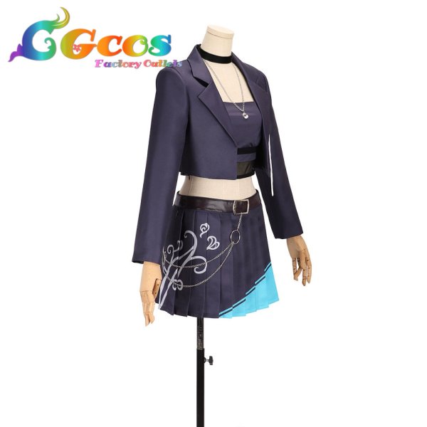 画像3: バーチャルYouTuber　VTuber　星街すいせい　虚ろを扇ぐ　コスプレ衣装 (3)