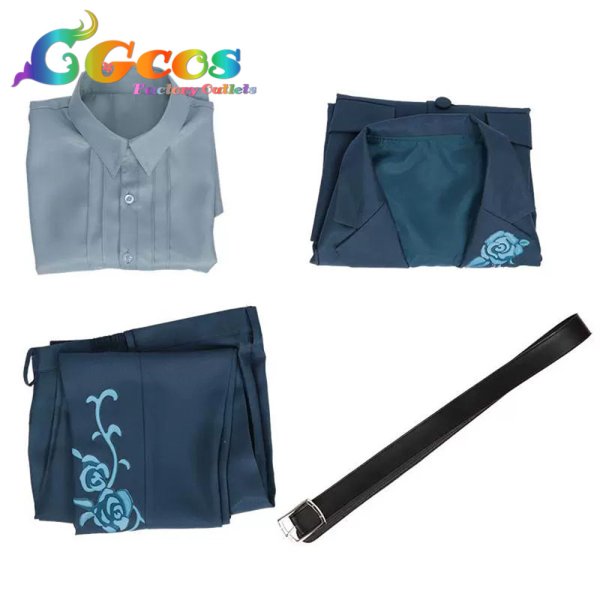 画像4: バーチャルYouTuber　VTuber　叶 (かなえ)　DOGLAND　コスプレ衣装 (4)