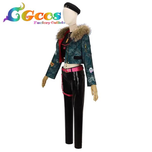 画像2: プロジェクトセカイ カラフルステージ！ feat. 初音ミク　初音ミク　Stunning lady　扉の向こうへ　コスプレ衣装 (2)