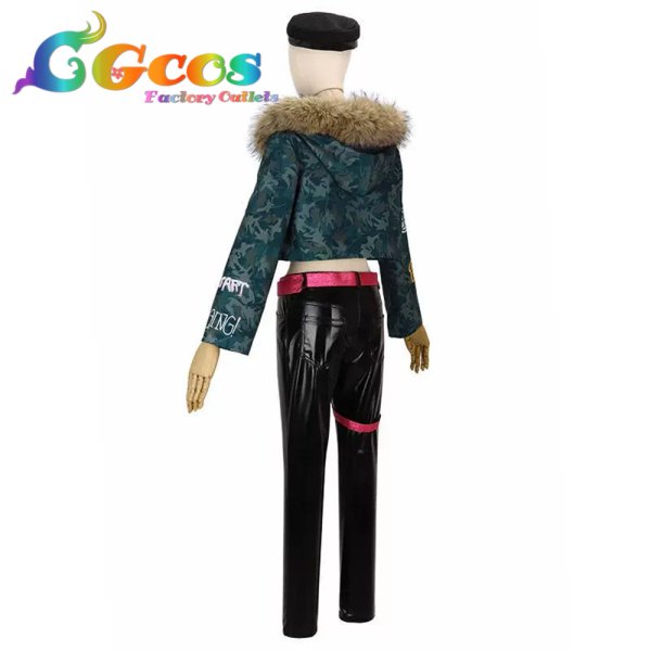 画像3: プロジェクトセカイ カラフルステージ！ feat. 初音ミク　初音ミク　Stunning lady　扉の向こうへ　コスプレ衣装 (3)