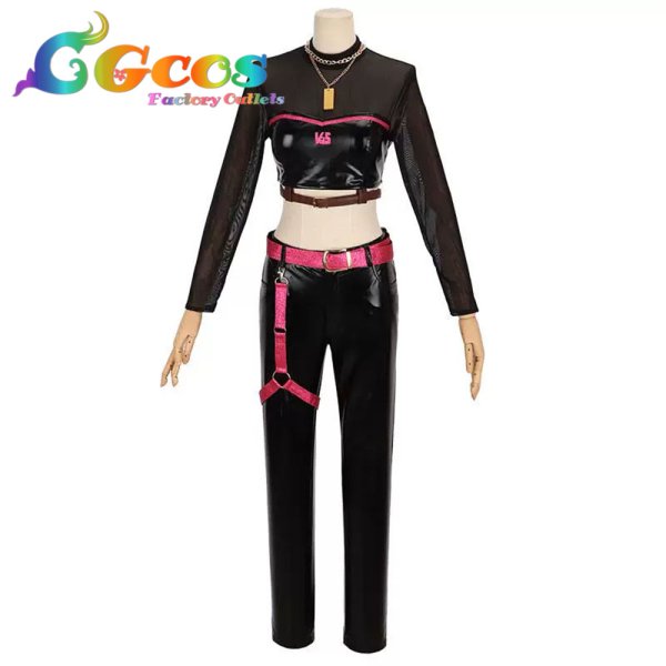 画像4: プロジェクトセカイ カラフルステージ！ feat. 初音ミク　初音ミク　Stunning lady　扉の向こうへ　コスプレ衣装 (4)