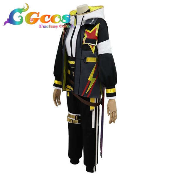 画像2: あんさんぶるスターズ！　熱血☆流星忍法帖　忍者団衣装　仙石忍　守沢千秋　南雲鉄虎　深海奏汰　高峯翠　コスプレ衣装 (2)