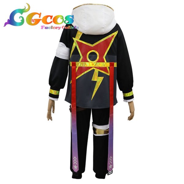 画像3: あんさんぶるスターズ！　熱血☆流星忍法帖　忍者団衣装　仙石忍　守沢千秋　南雲鉄虎　深海奏汰　高峯翠　コスプレ衣装 (3)