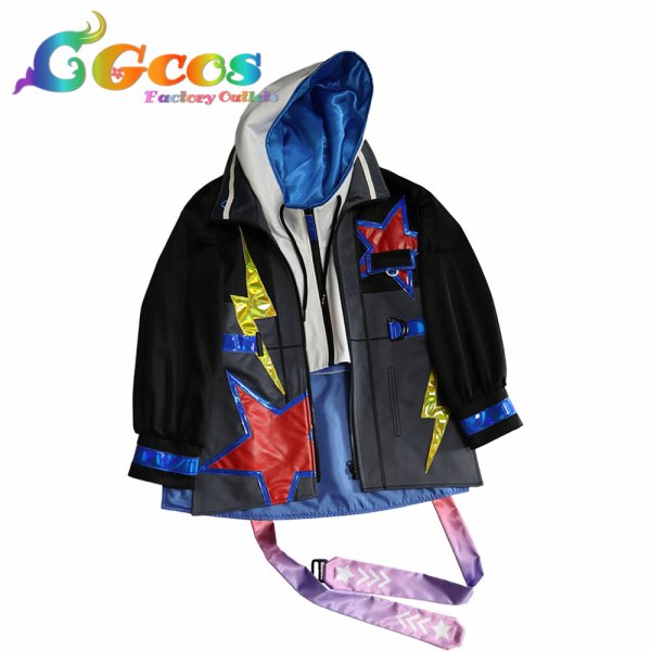 画像4: あんさんぶるスターズ！　熱血☆流星忍法帖　忍者団衣装　仙石忍　守沢千秋　南雲鉄虎　深海奏汰　高峯翠　コスプレ衣装 (4)