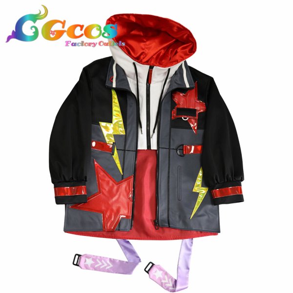 画像5: あんさんぶるスターズ！　熱血☆流星忍法帖　忍者団衣装　仙石忍　守沢千秋　南雲鉄虎　深海奏汰　高峯翠　コスプレ衣装 (5)