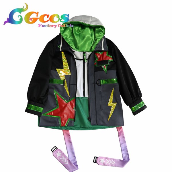 画像6: あんさんぶるスターズ！　熱血☆流星忍法帖　忍者団衣装　仙石忍　守沢千秋　南雲鉄虎　深海奏汰　高峯翠　コスプレ衣装 (6)