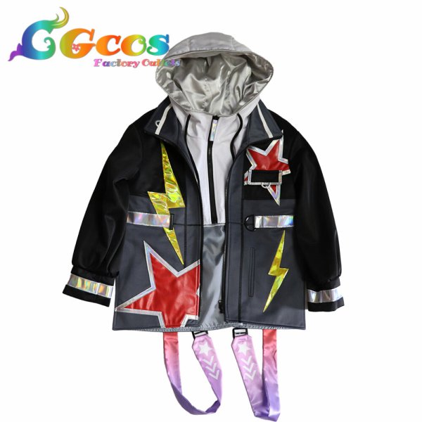 画像7: あんさんぶるスターズ！　熱血☆流星忍法帖　忍者団衣装　仙石忍　守沢千秋　南雲鉄虎　深海奏汰　高峯翠　コスプレ衣装 (7)