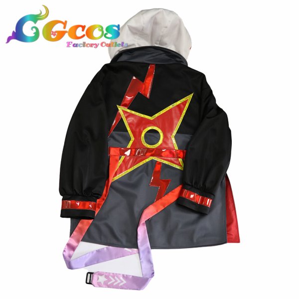 画像8: あんさんぶるスターズ！　熱血☆流星忍法帖　忍者団衣装　仙石忍　守沢千秋　南雲鉄虎　深海奏汰　高峯翠　コスプレ衣装 (8)