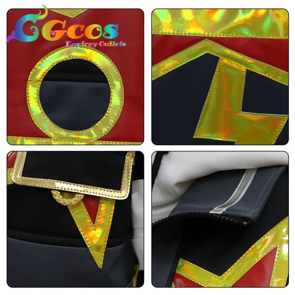 画像9: あんさんぶるスターズ！　熱血☆流星忍法帖　忍者団衣装　仙石忍　守沢千秋　南雲鉄虎　深海奏汰　高峯翠　コスプレ衣装 (9)