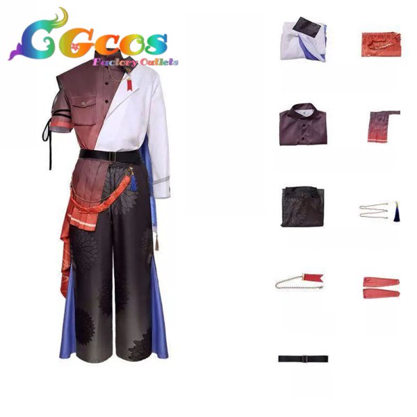 画像6: プロジェクトセカイ カラフルステージ！ feat. 初音ミク　天馬司　セカライ4th　コスプレ衣装 (6)