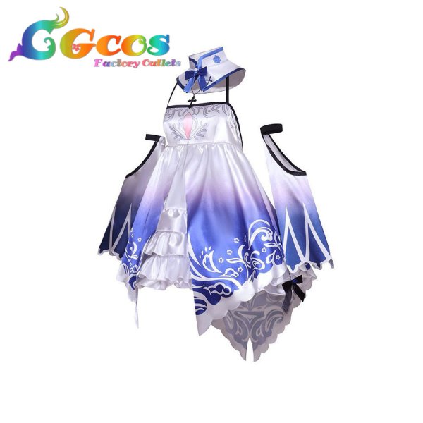 画像2: バーチャルYouTuber　VTuber　東雪蓮　コスプレ衣装 (2)