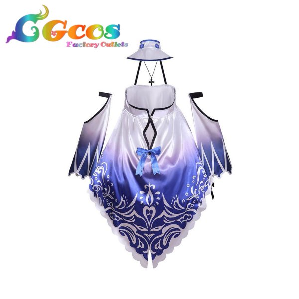 画像3: バーチャルYouTuber　VTuber　東雪蓮　コスプレ衣装 (3)