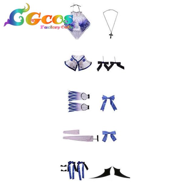 画像5: バーチャルYouTuber　VTuber　東雪蓮　コスプレ衣装 (5)