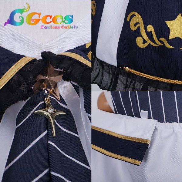 画像4: 推しの子　有馬かな　シャニマスコラボ　コスプレ衣装 (4)