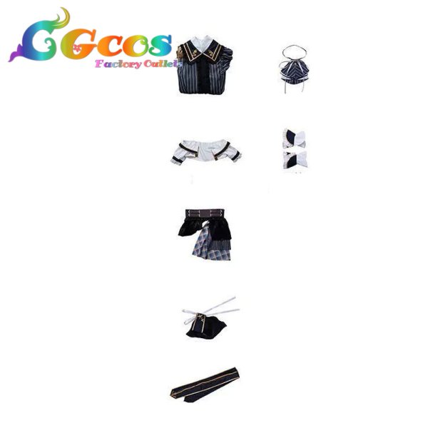 画像5: 推しの子　有馬かな　シャニマスコラボ　コスプレ衣装 (5)