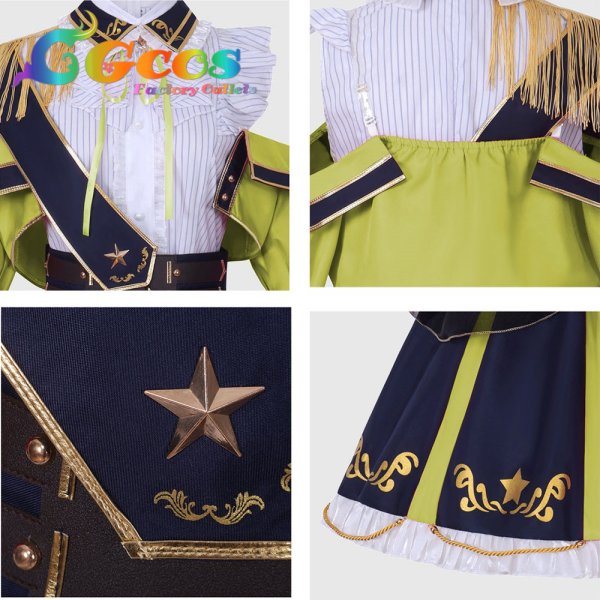 画像4: 推しの子　MEMちょ　シャニマスコラボ　コスプレ衣装 (4)