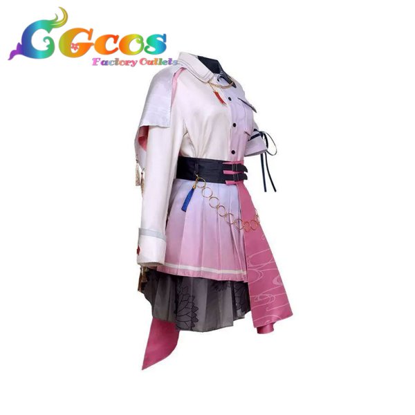 画像3: プロジェクトセカイ カラフルステージ！ feat. 初音ミク　鳳えむ　セカライ4th　コスプレ衣装 (3)