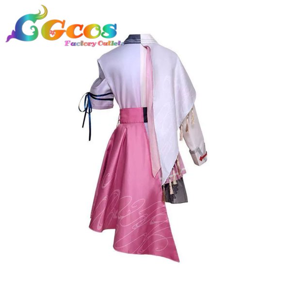 画像4: プロジェクトセカイ カラフルステージ！ feat. 初音ミク　鳳えむ　セカライ4th　コスプレ衣装 (4)