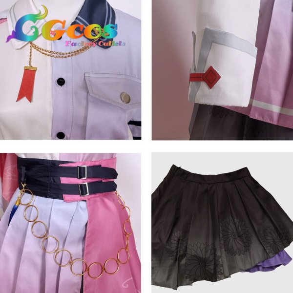 画像5: プロジェクトセカイ カラフルステージ！ feat. 初音ミク　鳳えむ　セカライ4th　コスプレ衣装 (5)