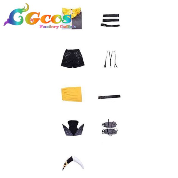 画像4: VOCALOID　鏡音レン　マジカルミライ 2023　コスプレ衣装 (4)