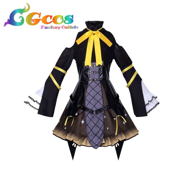 画像1: VOCALOID　鏡音リン　マジカルミライ 2023　コスプレ衣装 (1)