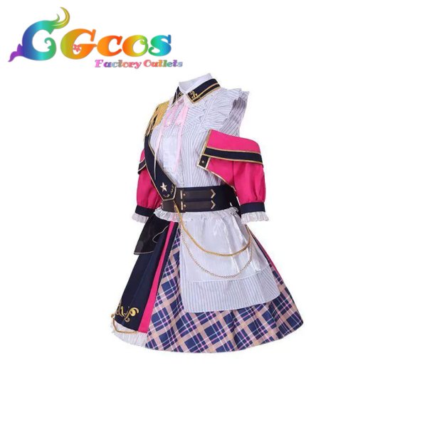 画像2: 推しの子　星野ルビー　シャニマスコラボ　コスプレ衣装 (2)