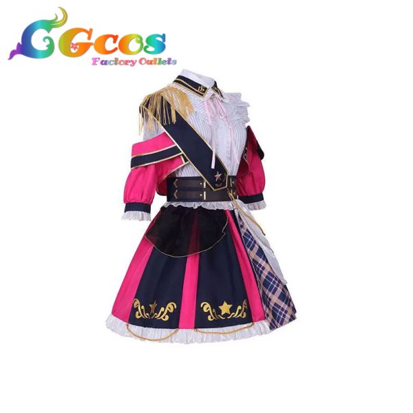 画像3: 推しの子　星野ルビー　シャニマスコラボ　コスプレ衣装 (3)