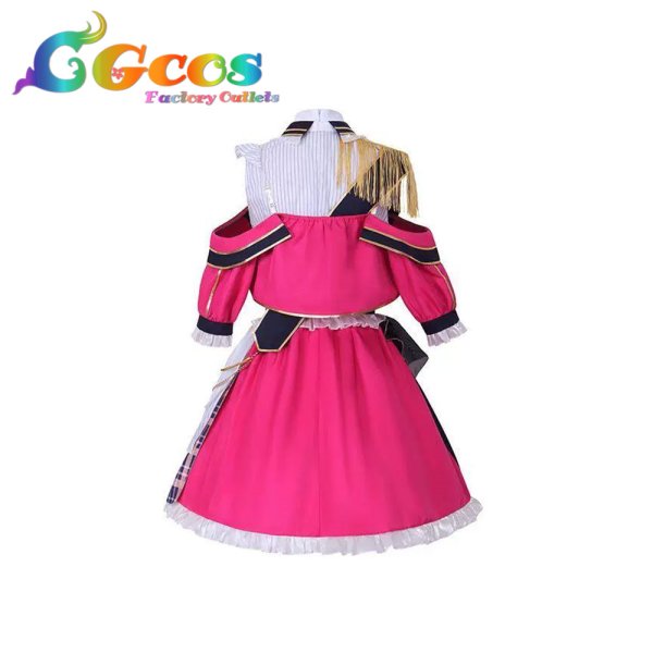 画像4: 推しの子　星野ルビー　シャニマスコラボ　コスプレ衣装 (4)