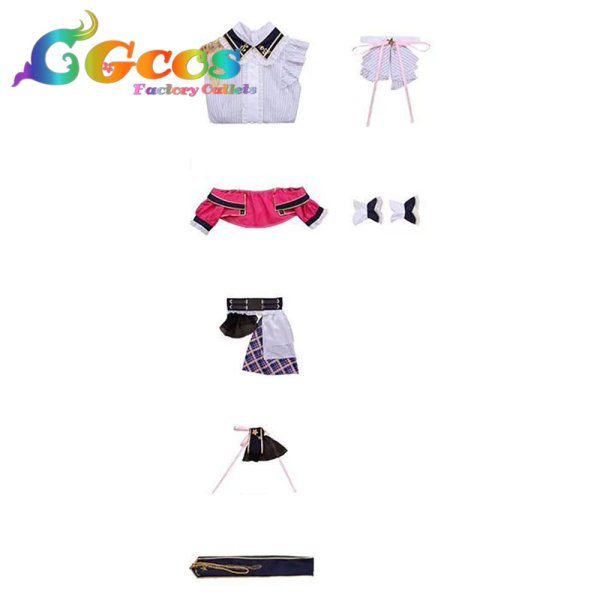 画像5: 推しの子　星野ルビー　シャニマスコラボ　コスプレ衣装 (5)