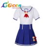 画像1: アイカツ!　霧矢あおい　スターライト学園夏制服　コスプレ衣装 (1)