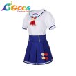 画像2: アイカツ!　霧矢あおい　スターライト学園夏制服　コスプレ衣装 (2)