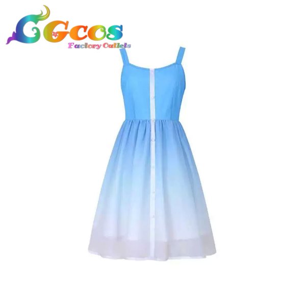 画像4: 原神(げんしん)　甘雨　アニメイトコラボ　コスプレ衣装 (4)