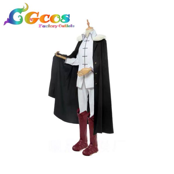 画像2: 文豪ストレイドッグス　フョードル・ドストエフスキー　コスプレ衣装 (2)