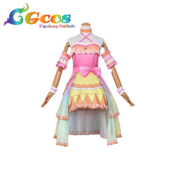 画像1: アイカツ!　星宮いちご　ドラマチックガール　コスプレ衣装 (1)