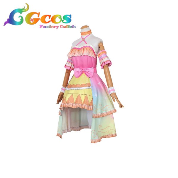 画像2: アイカツ!　星宮いちご　ドラマチックガール　コスプレ衣装 (2)