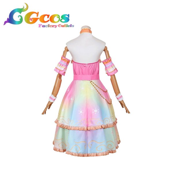 画像3: アイカツ!　星宮いちご　ドラマチックガール　コスプレ衣装 (3)